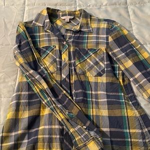 LL Bean plaid shirt